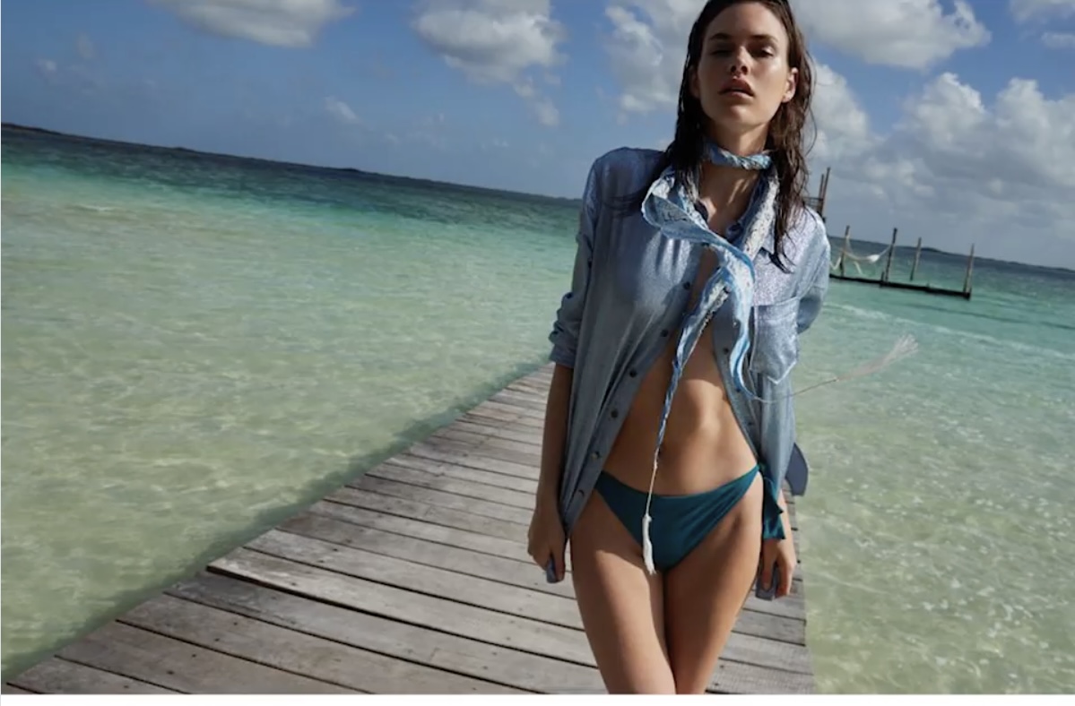 Madame Figaro Paris: A Fashion Editorial at the Edge of the Lagoon 4